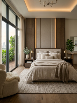 cozy bedroom