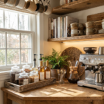 coffee bar station
