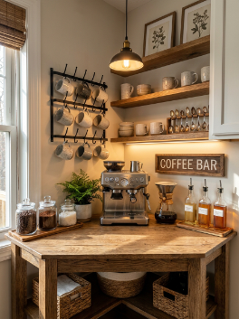 coffee setup