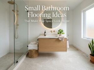 21 Small Bathroom Flooring Ideas to Transform Your Space