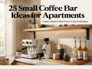 The Minimalist Apartment Coffee Bar: Creative Ideas for Micro-Spaces
