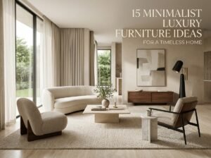 17 Minimalist Luxury Furniture Ideas That Elevate Every Room